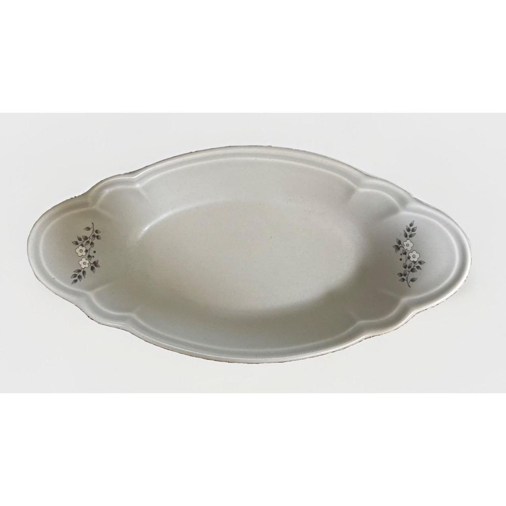 Pfaltzgraff Heirloom Augratin Dish Vegetable Serving Dish 11 3/8"x6" Retired